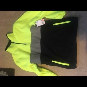 Xl ninth hall neon reflectiorized fleece